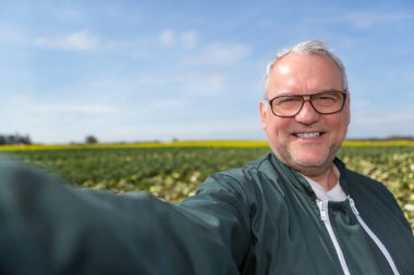 Alanında üst düzey çiftçi