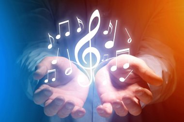 aygıtta duyuyor müzik 