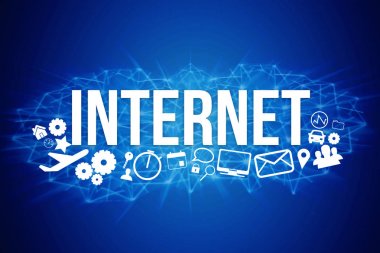 Multimedya simgeler uçan