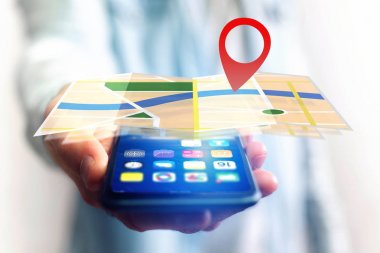 güzergah haritada bulma