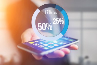 Mavi Anketi grafik arabirimi