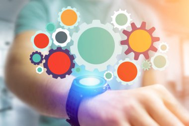 Karikatür arabirimi ayarı