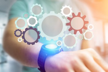 Karikatür arabirimi ayarı