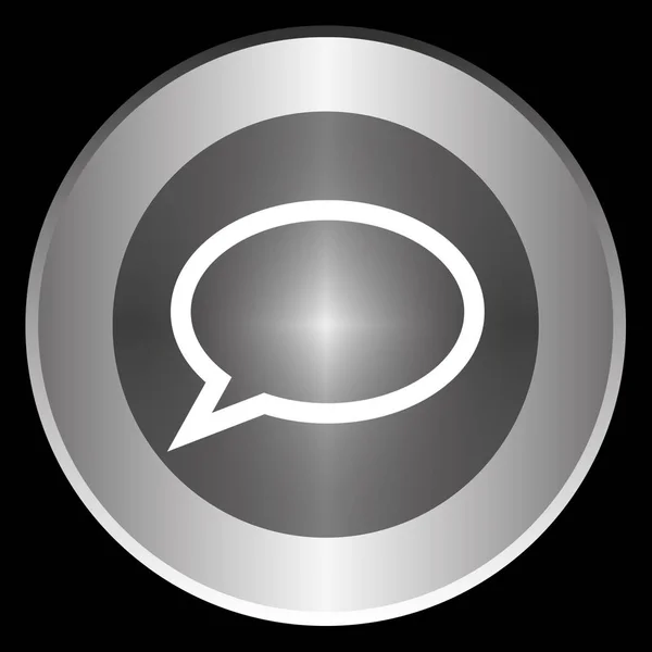 message icon on circle