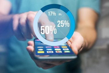 Mavi Anketi grafik arabirimi