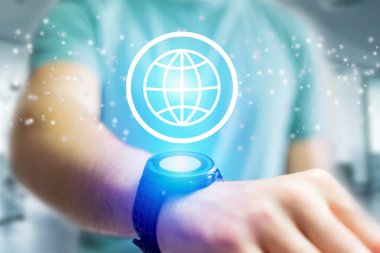 Simge smartwatch gidiyor