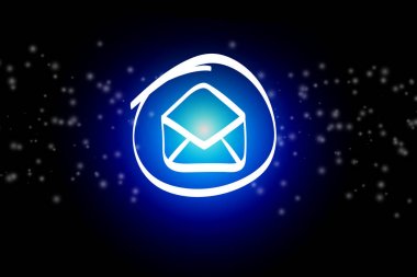 E-posta simgesi görünümünü