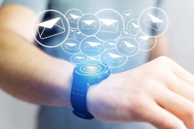 Akıllı izle ileti gönderme