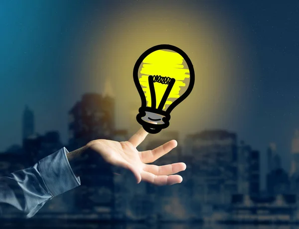 Innovatie lamp lamp — Stockfoto