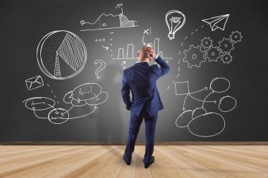  Bir iş anımsat hakkında düşünme işadamı