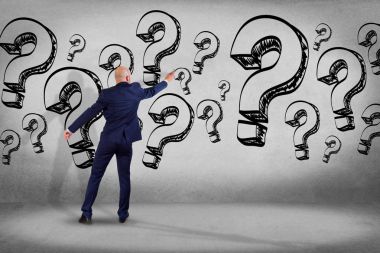 Aranan cevaplar bulmaya işadamı