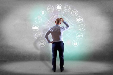 Ev düğme görünümünü