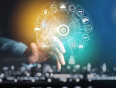 Ev düğme görünümünü