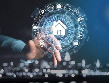 Ev düğme görünümünü