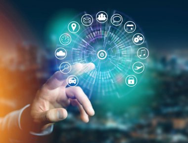 Ev düğme görünümünü