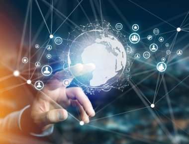 İş ve teknoloji bağlantısı