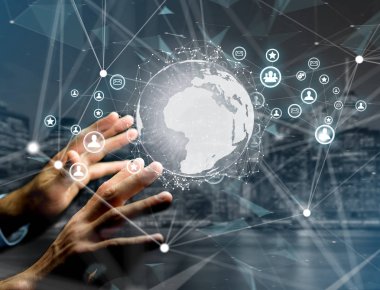 İş ve teknoloji bağlantısı