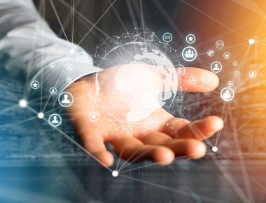 İş ve teknoloji bağlantısı