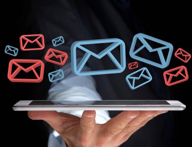 E-posta simgesinin görünümü 