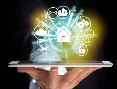 Ev düğme görünümünü