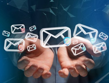 E-posta simgesinin görünümü 