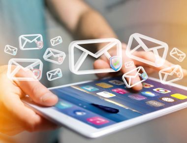 E-posta simgesinin görünümü 