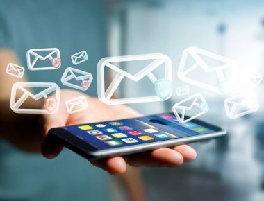 E-posta simgesinin görünümü 