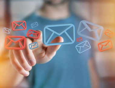 E-posta simgesinin görünümü 