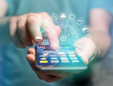 Ev düğme görünümünü