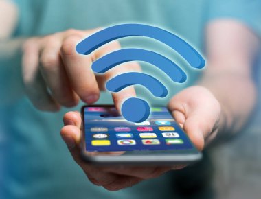 Wifi simge görünümü 