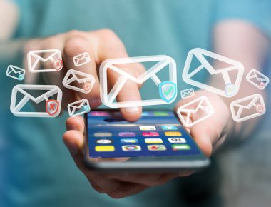 E-posta simgesinin görünümü 