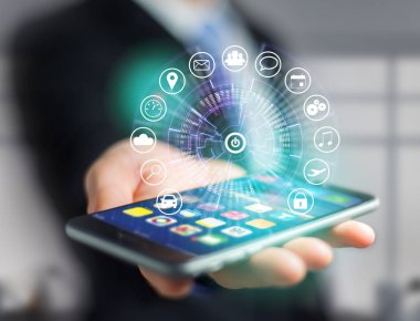 Ev düğme görünümünü