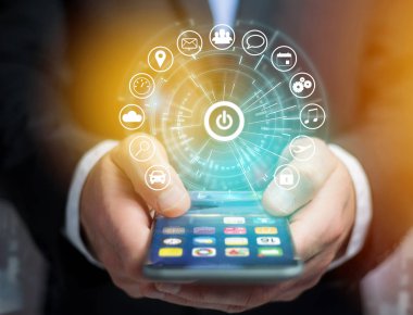 Ev düğme görünümünü