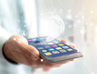 İş ve teknoloji bağlantısı