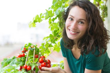 bitki Bakımı kadın