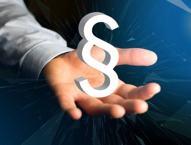 Adalet ve hukuk sembolü