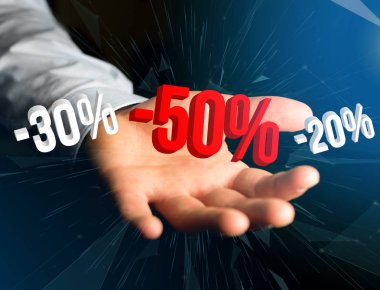 Satış promosyon arabirim üzerinden uçan