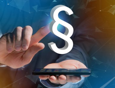 Adalet ve hukuk sembolü