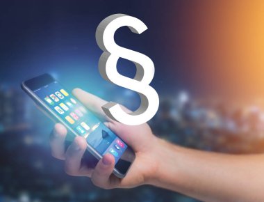 Adalet ve hukuk sembolü