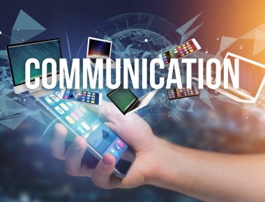 İş ve teknoloji bağlantısı