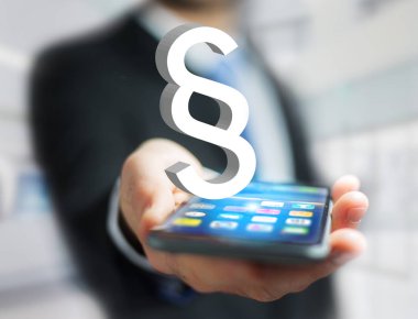 Adalet ve hukuk sembolü