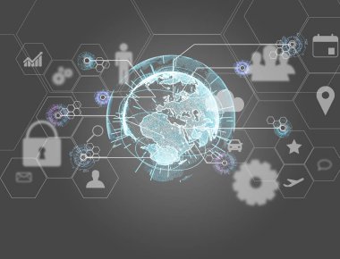 iş ağ bağlantısı