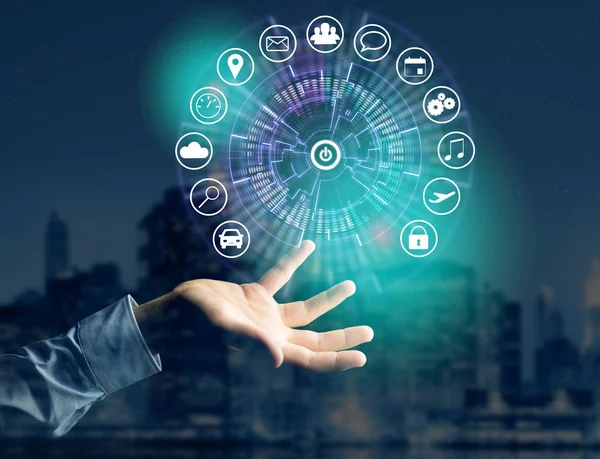 Ev düğme görünümünü