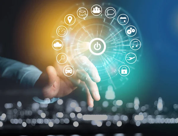 Ev düğme görünümünü