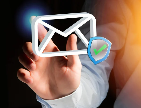 E-posta simgesinin görünümü — Stok fotoğraf