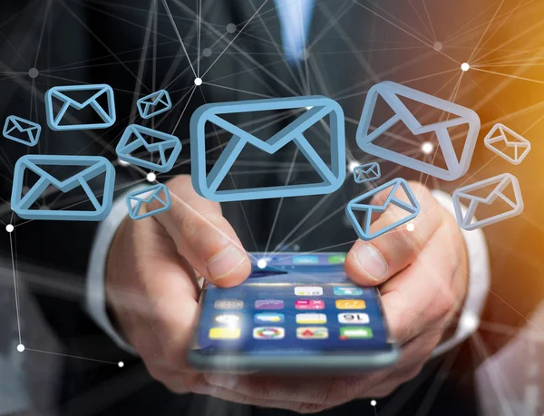 E-posta simgesinin görünümü 