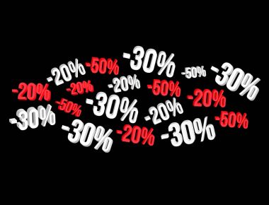 Satış promosyon görünümünü
