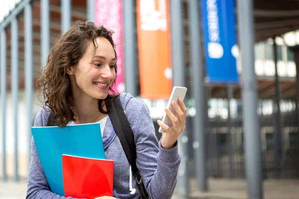 Portrait of a young student — Stock Photo, Image