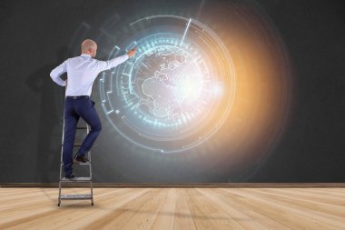 İş ve teknoloji connectiont