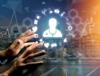 Medecine ve genel sağlık simgeler